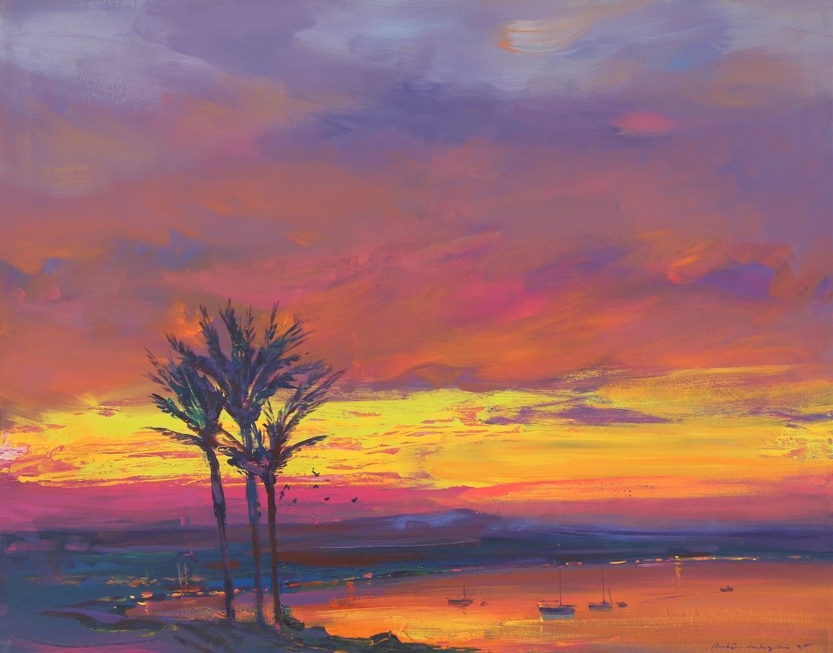 Buy Energy of the Sunset | Anton Gudzykevych
