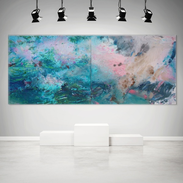 Sea garden 150x360 cm