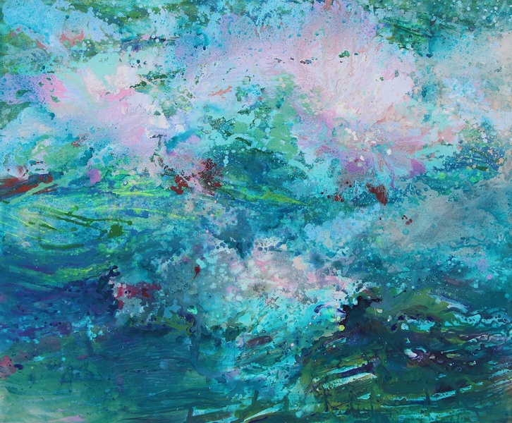 Sea garden 150x360 cm