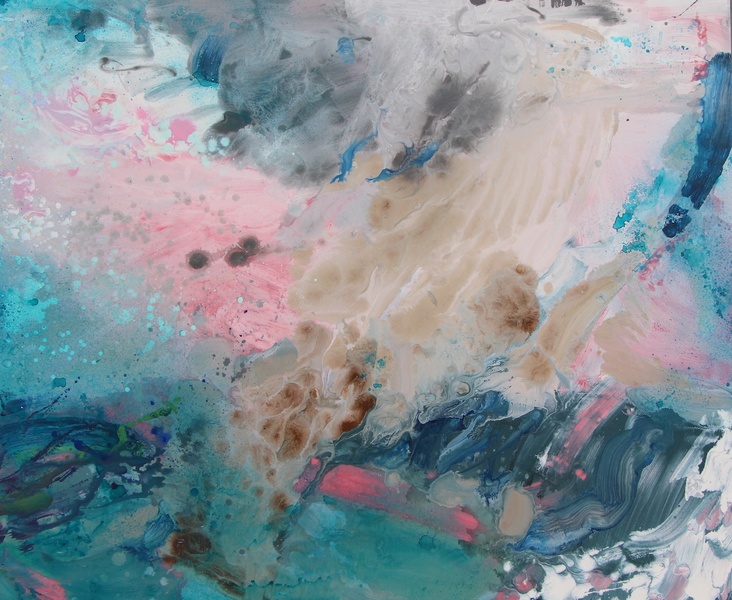 Sea garden 150x360 cm