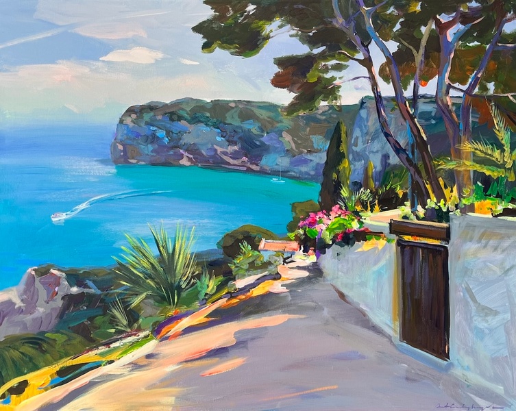 Road to Barraca. Javea 95x120 cm