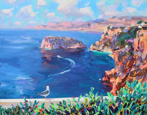 Morning in the Cape Nao 95x120 cm