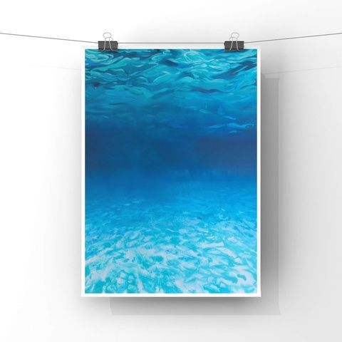Summer Vibes &middot; Anton Gudzykevych &middot; 20&times;30 cm &middot; Art print