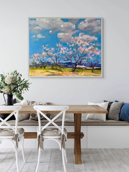 Almond Blossom 81x100 cm