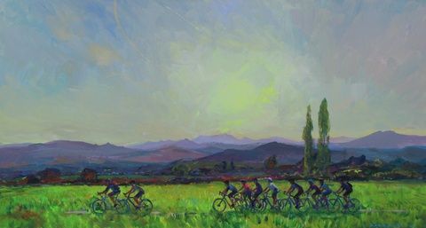 Javea Valley 70x130 cm