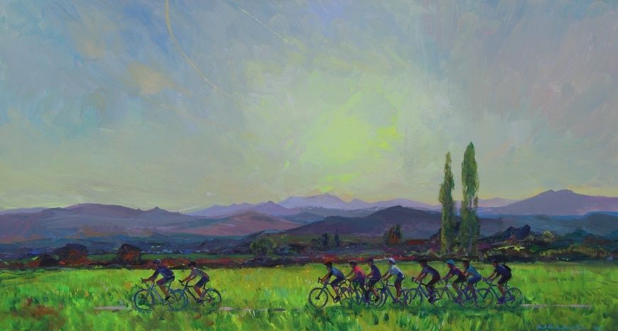 Javea Valley 70x130 cm