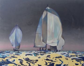 Sailing. Sea Pasion