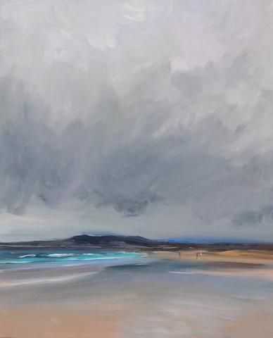 Atlantic Coast. Galicia 100x81 cm