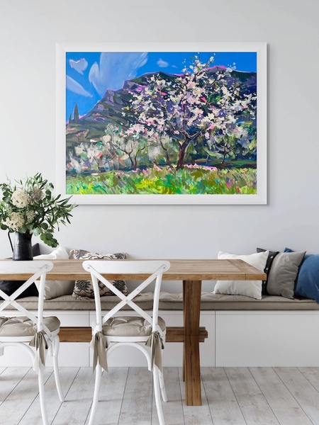 Spring Blossom 90x120 cm