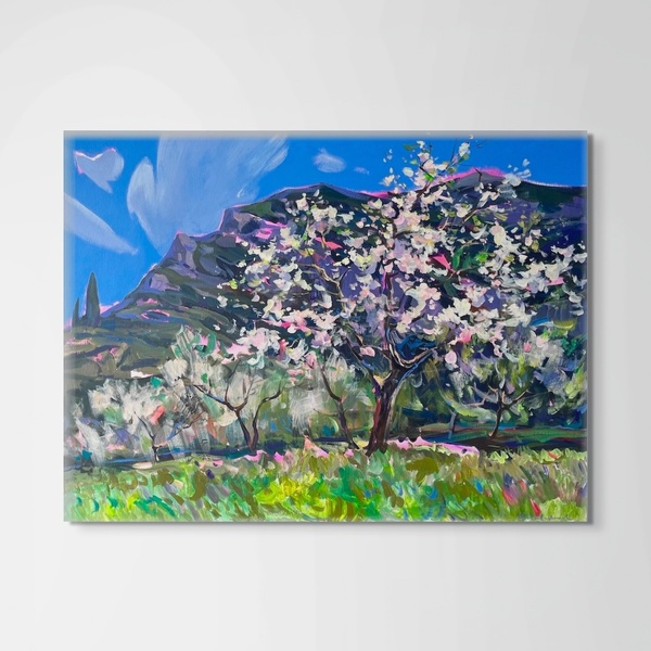 Spring Blossom 90x120 cm