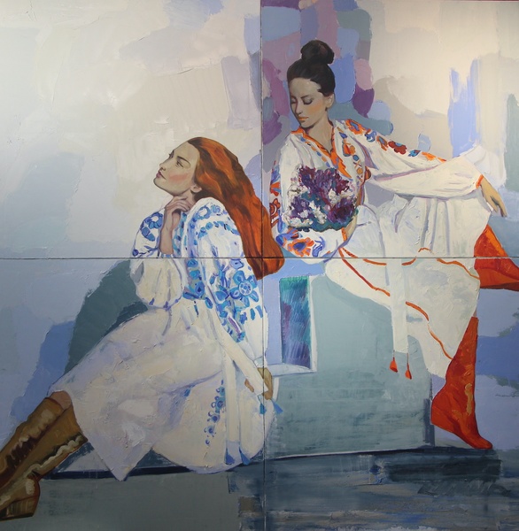 Ukrainian Girls 200x200 cm