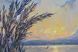 Golden Hour in Javea Bay 85x180 cm