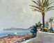 Spring in Cala Blanca 95x120 cm