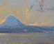 Golden Hour in Javea Bay 85x180 cm