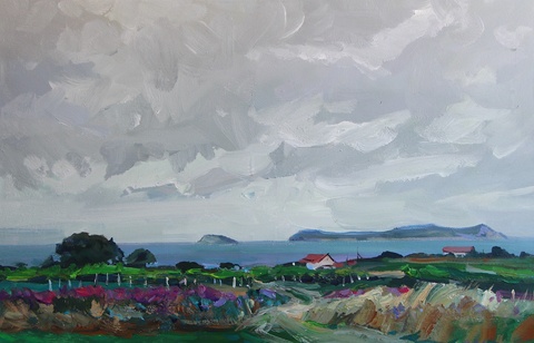 Galician Expanses 65x100 cm