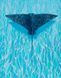Vuelo en Turquesa &middot; Anton Gudzykevych &middot; Acr&iacute;lico sobre lienzo &middot; 120&times;95 cm W.2024.1 фото 1