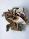 Ceramic sculpture Stone Flower