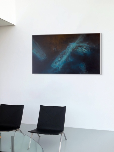 Kessler Syndrome 85x150 cm