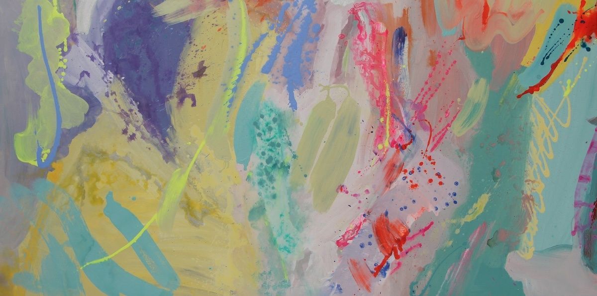 Original abstract painting 