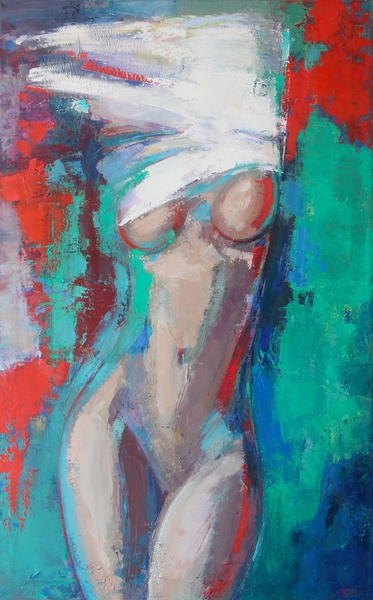 Body Expression 116x73 cm