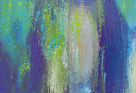 Garden in the Shade 200x300 cm