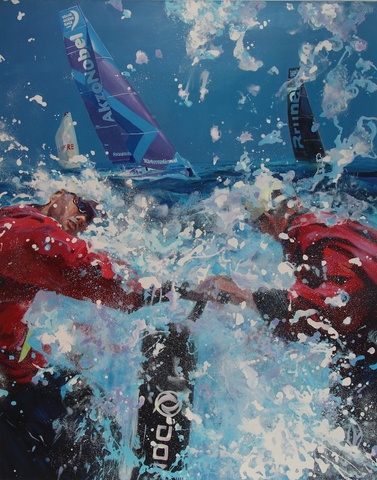 Volvo Ocean Race. Sea Passion 190x150 cm