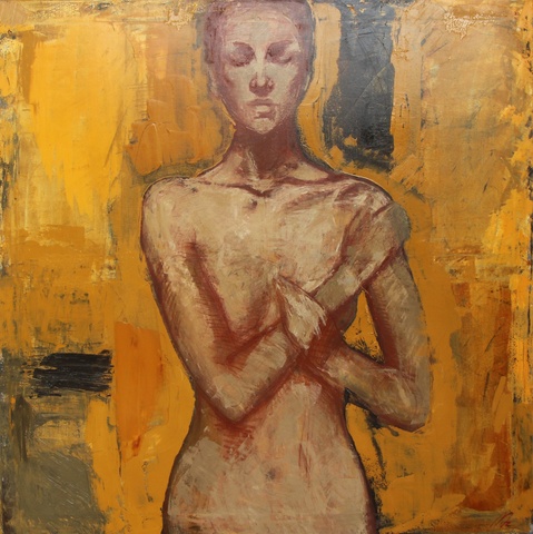 Golden Deram 100x100 cm