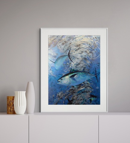 Ocean vibes - 30x40 cm