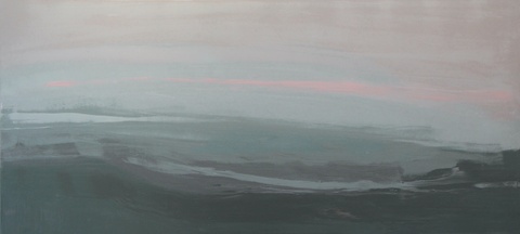 Morning in Cantabria 60x130 cm