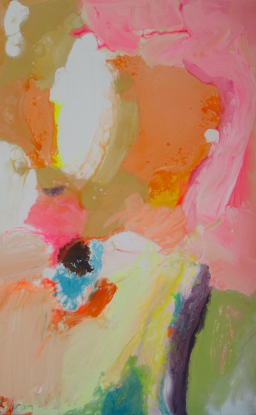 Summer flower 150x95 cm