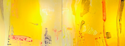 The Garden 150x400 cm