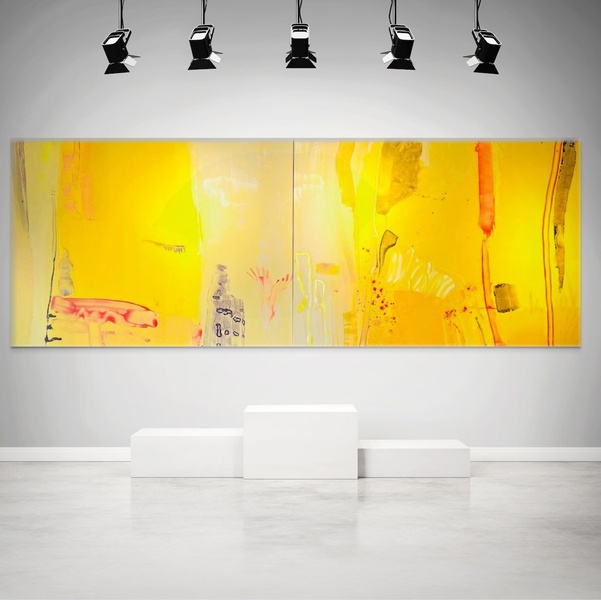 The Garden 150x400 cm