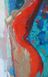 Body Line. Red 116x73 cm