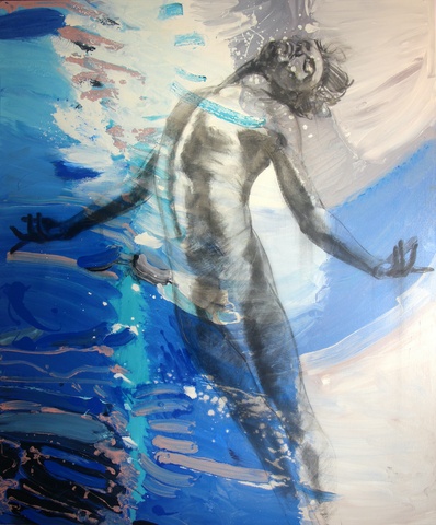 Summer. Levitation 180x150 cm