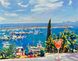 Sunny Day in Port of Javea 95x120 cm