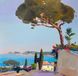 Evening in Javea 100x100 cm