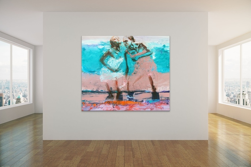 The Bathers 150x180 cm