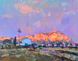 Evening in Javea Valley 95x120 cm