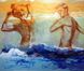 The Bathers 150x180 cm