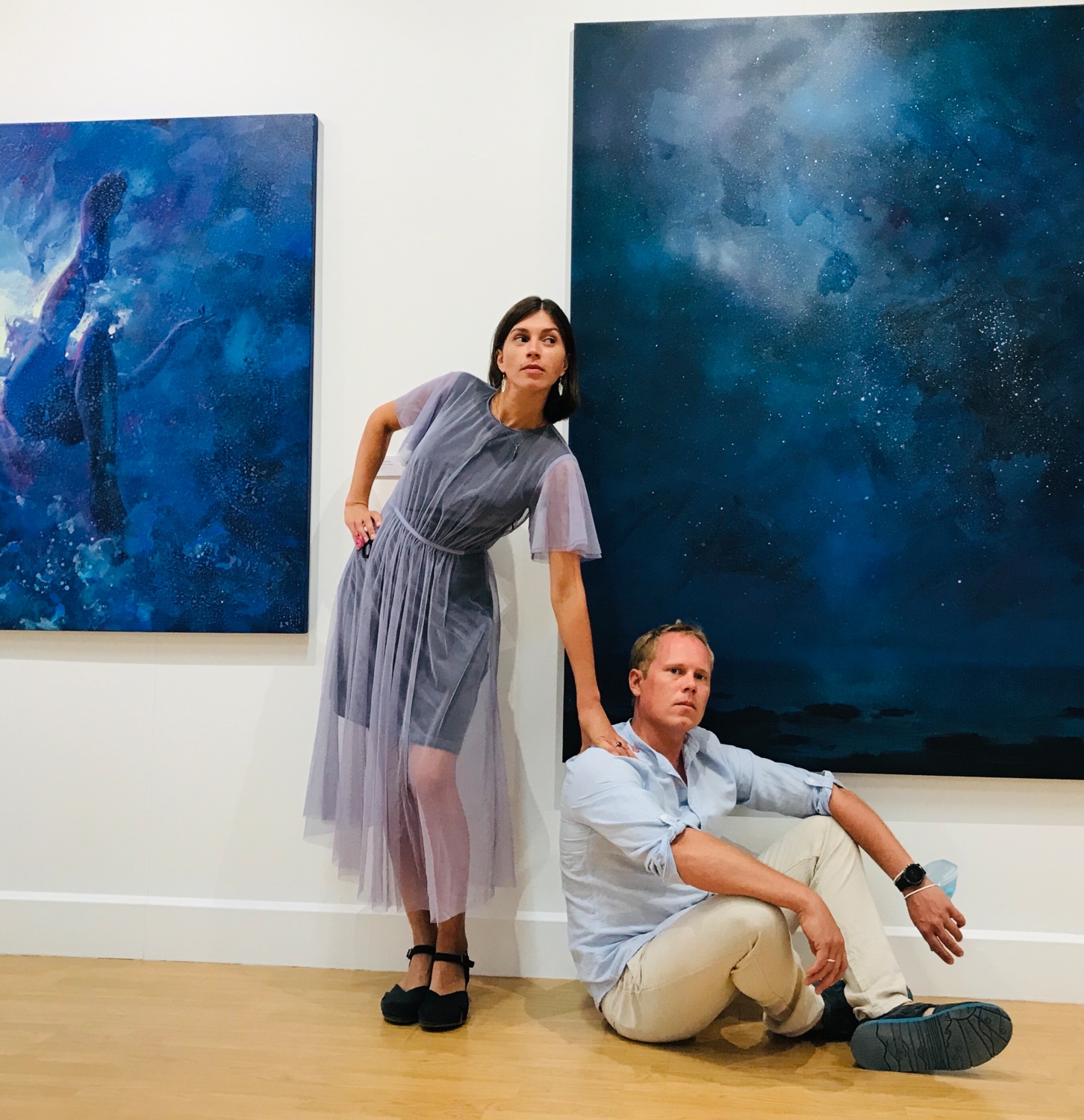 Contemporary Mediterranean paintings